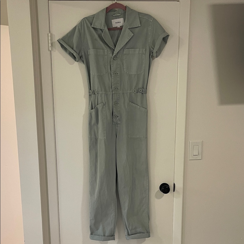 Pistola Light Blue Grover Jumpsuit
